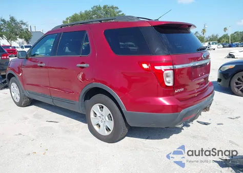 2014 Ford Explorer z USA, uszkodzony, nr VIN 1FM5K8B87EGB00964